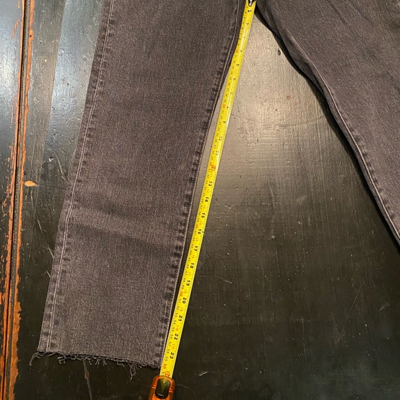 Black Levi Jeans - Wedgie  Strait- Size 27 - Picture 3 of 8